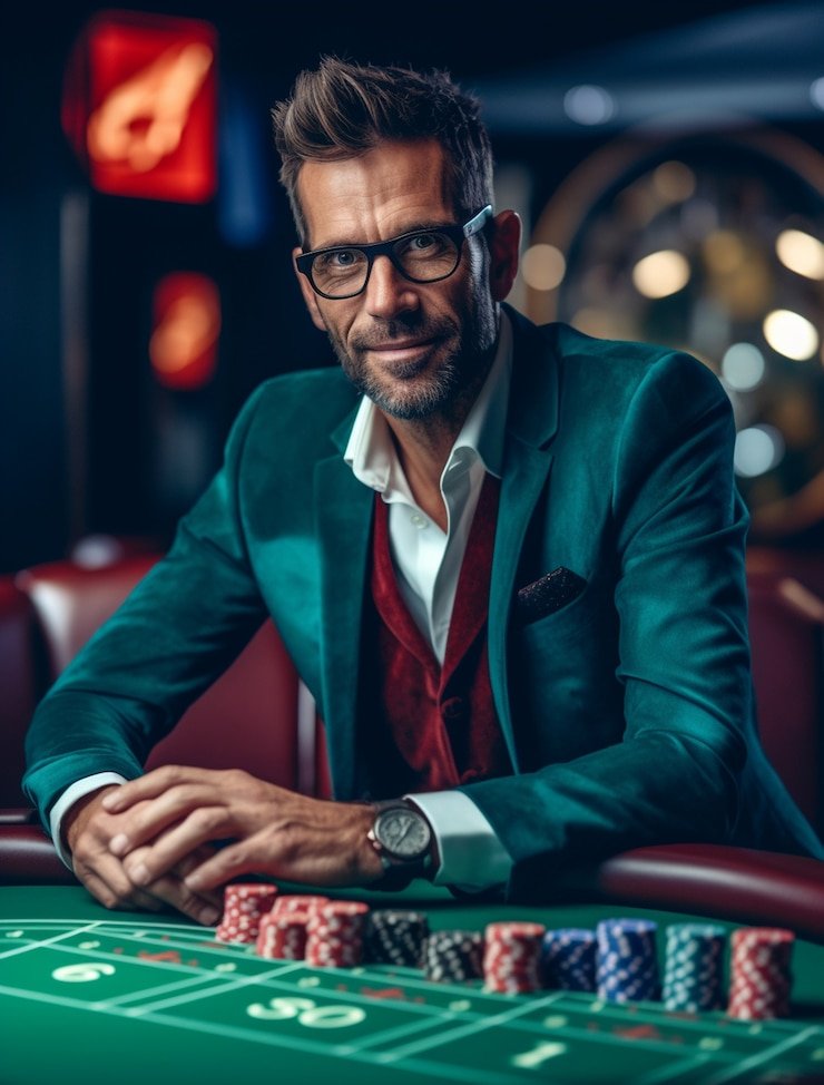 bima88 login live Andar Bahar dealer studio with card table and betting interface